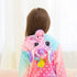 Unicorn Dots Bathrobe bathrobe Little Palace Store